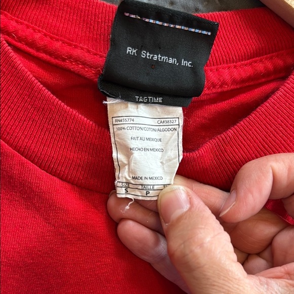 Harley-Davidson Red Short Sleeve T-shirt Sturgis South Dakota 2018 - Picture 7 of 11